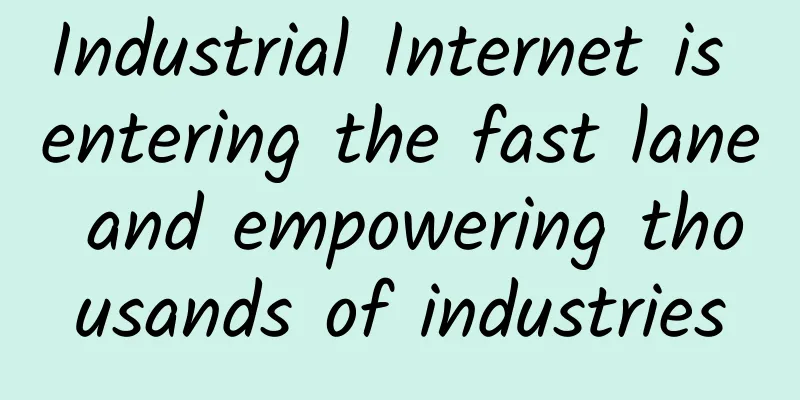 Industrial Internet is entering the fast lane and empowering thousands of industries