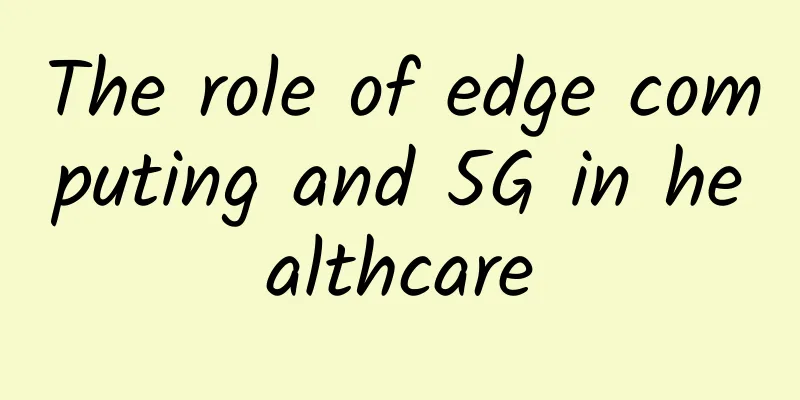 The role of edge computing and 5G in healthcare