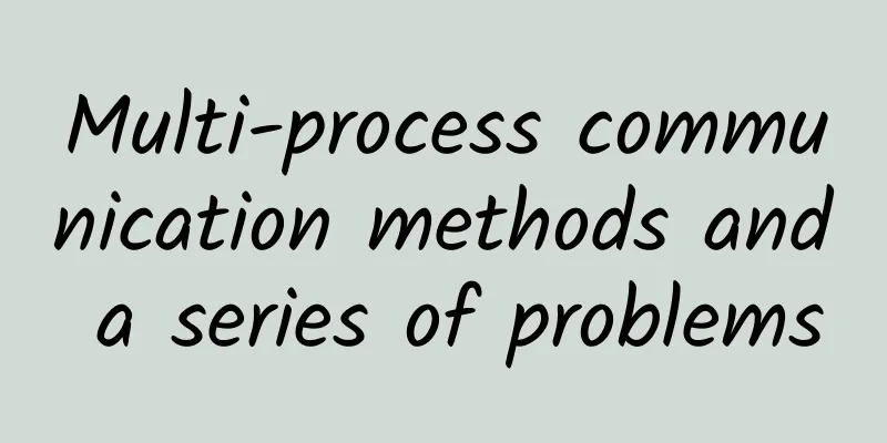 Multi-process communication methods and a series of problems