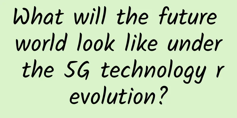 What will the future world look like under the 5G technology revolution?
