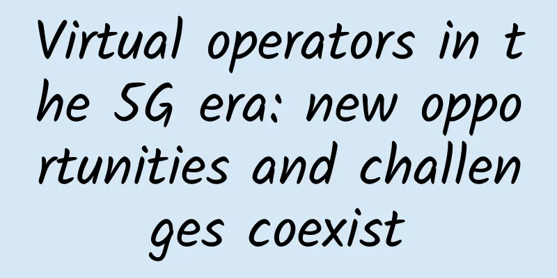 Virtual operators in the 5G era: new opportunities and challenges coexist
