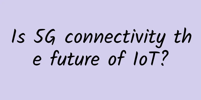 Is 5G connectivity the future of IoT?