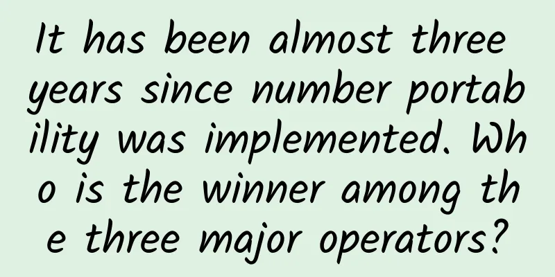 It has been almost three years since number portability was implemented. Who is the winner among the three major operators?