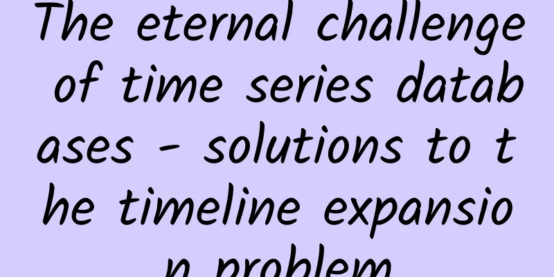 The eternal challenge of time series databases - solutions to the timeline expansion problem