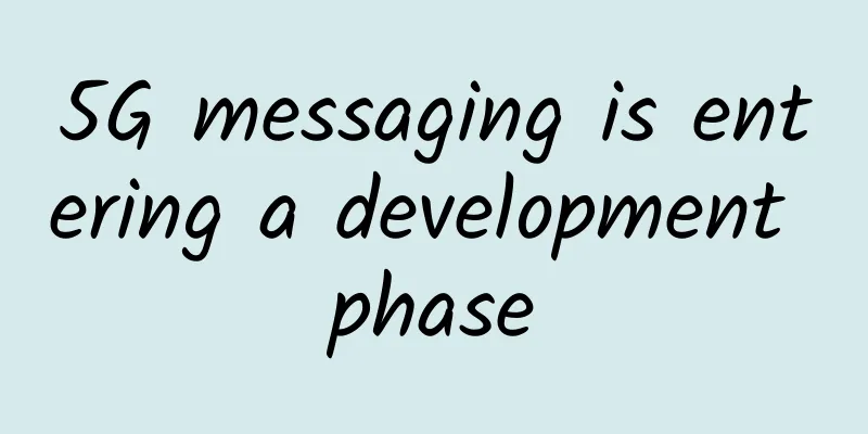 5G messaging is entering a development phase