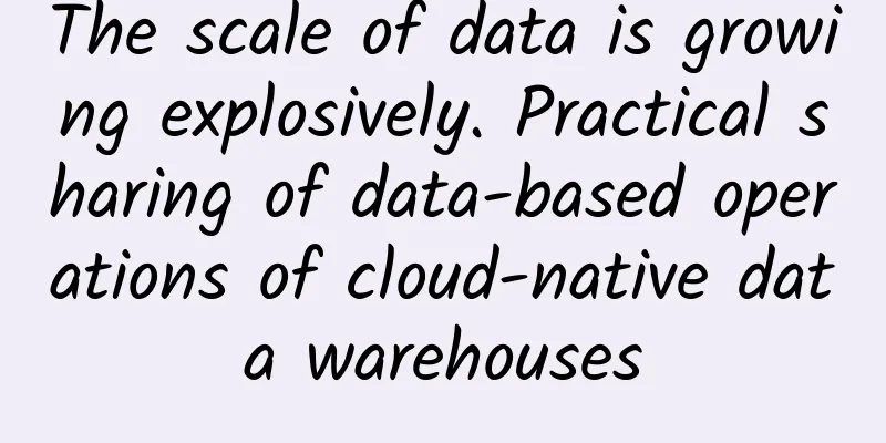 The scale of data is growing explosively. Practical sharing of data-based operations of cloud-native data warehouses
