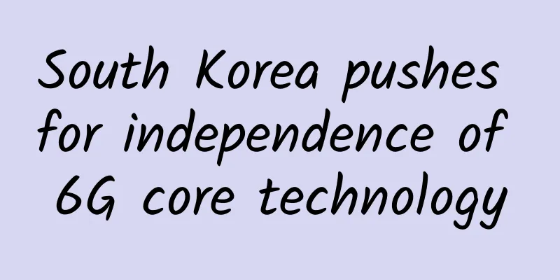 South Korea pushes for independence of 6G core technology