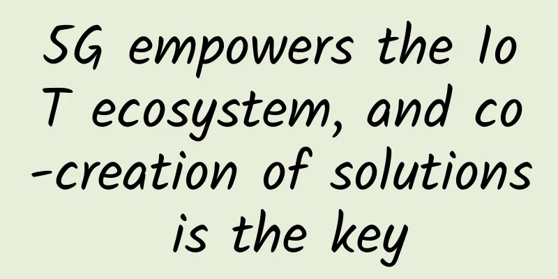 5G empowers the IoT ecosystem, and co-creation of solutions is the key