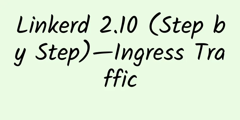 Linkerd 2.10 (Step by Step)—Ingress Traffic