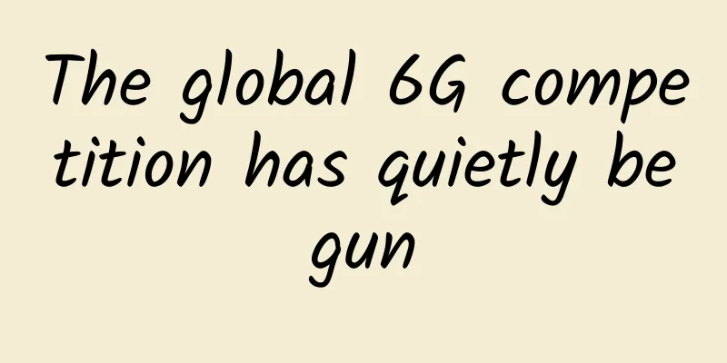 The global 6G competition has quietly begun