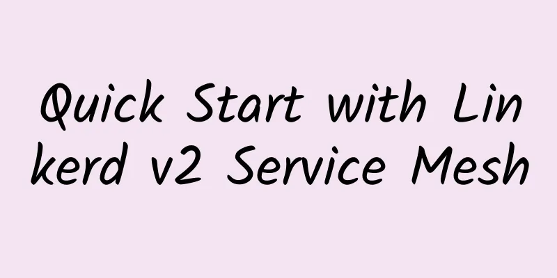 Quick Start with Linkerd v2 Service Mesh