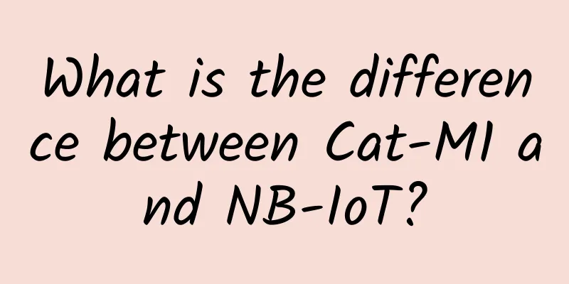 What is the difference between Cat-M1 and NB-IoT?