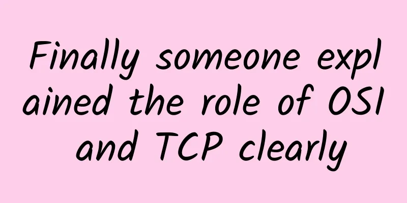 Finally someone explained the role of OSI and TCP clearly