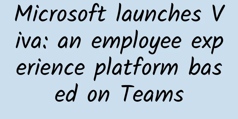 Microsoft launches Viva: an employee experience platform based on Teams