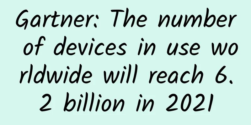 Gartner: The number of devices in use worldwide will reach 6.2 billion in 2021