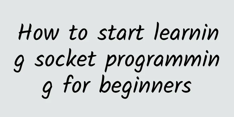 How to start learning socket programming for beginners