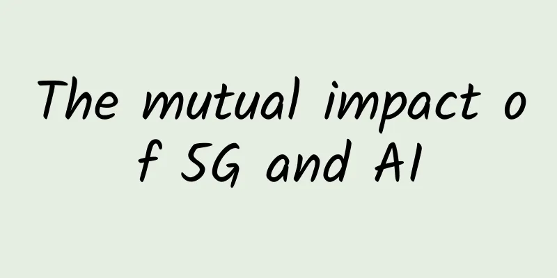 The mutual impact of 5G and AI