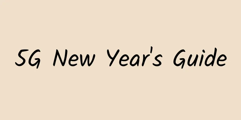 5G New Year's Guide