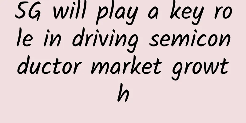 5G will play a key role in driving semiconductor market growth