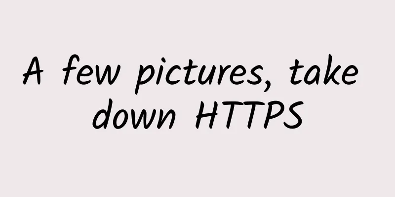 A few pictures, take down HTTPS