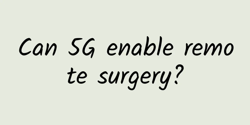 Can 5G enable remote surgery?