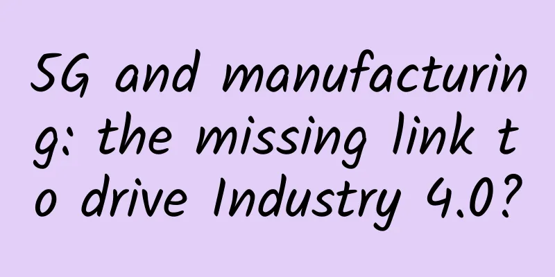 5G and manufacturing: the missing link to drive Industry 4.0?