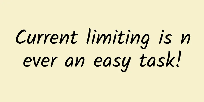 Current limiting is never an easy task!