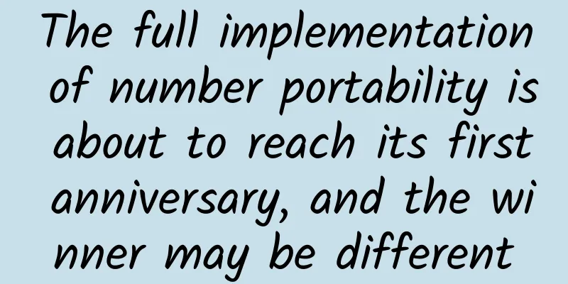 The full implementation of number portability is about to reach its first anniversary, and the winner may be different