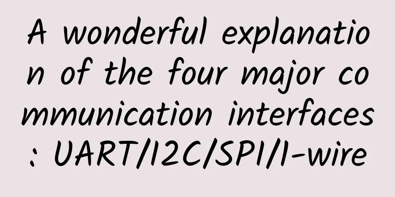A wonderful explanation of the four major communication interfaces: UART/I2C/SPI/1-wire