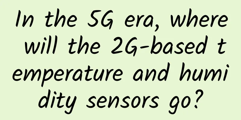 In the 5G era, where will the 2G-based temperature and humidity sensors go?