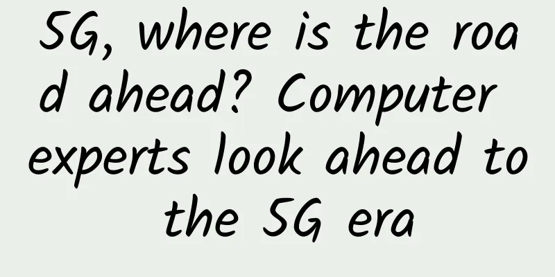 5G, where is the road ahead? Computer experts look ahead to the 5G era