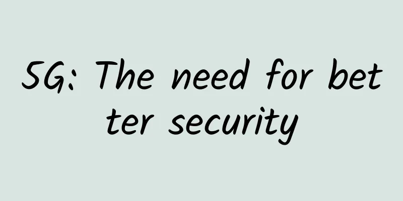 5G: The need for better security