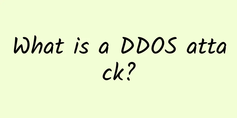 What is a DDOS attack?
