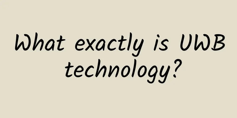 What exactly is UWB technology?