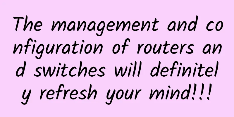 The management and configuration of routers and switches will definitely refresh your mind!!!