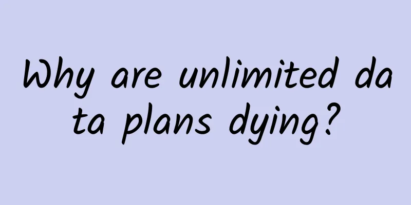Why are unlimited data plans dying?