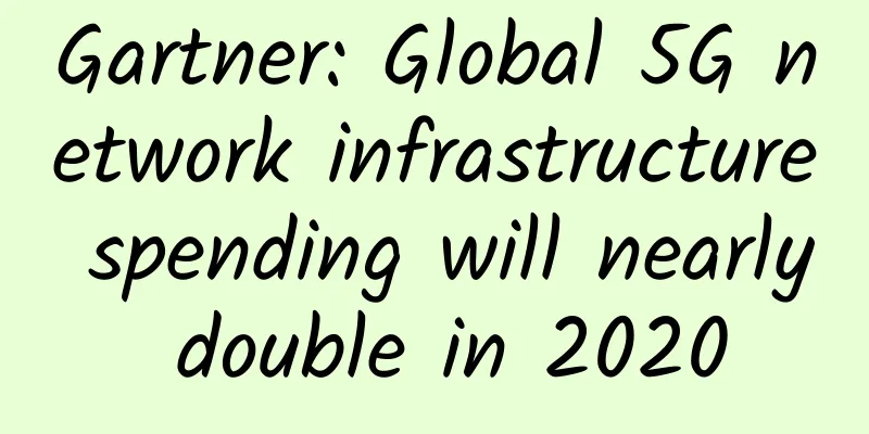 Gartner: Global 5G network infrastructure spending will nearly double in 2020