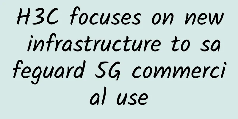 H3C focuses on new infrastructure to safeguard 5G commercial use