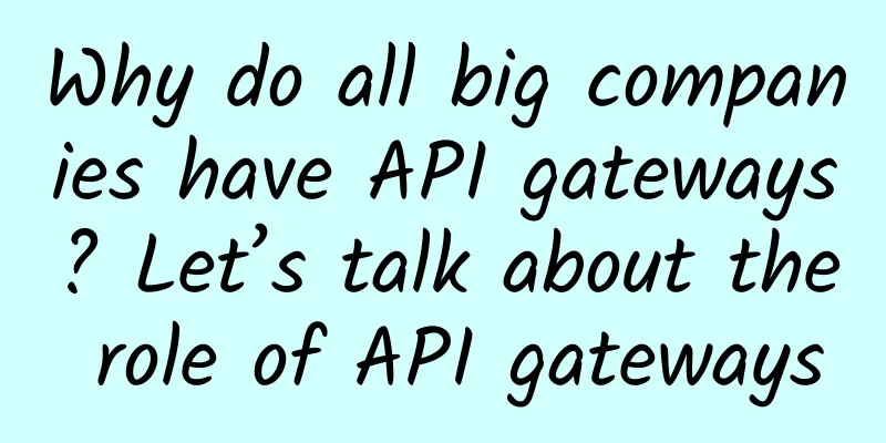 Why do all big companies have API gateways? Let’s talk about the role of API gateways