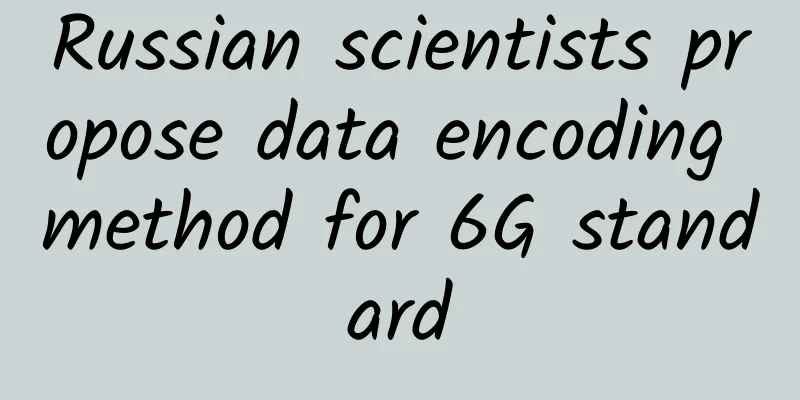 Russian scientists propose data encoding method for 6G standard