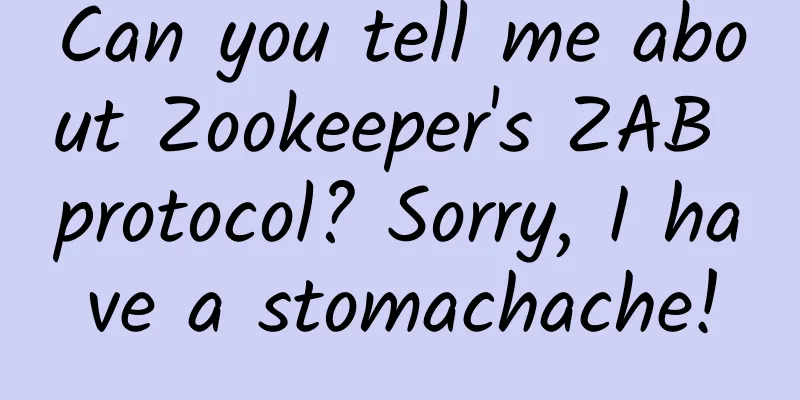 Can you tell me about Zookeeper's ZAB protocol? Sorry, I have a stomachache!