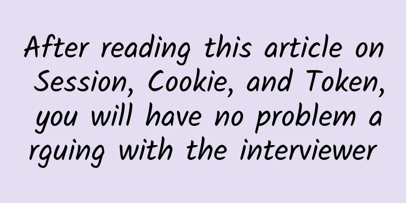 After reading this article on Session, Cookie, and Token, you will have no problem arguing with the interviewer