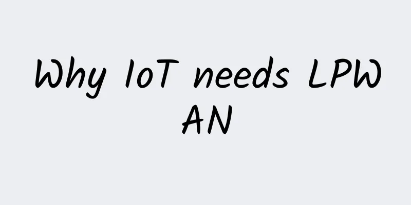 Why IoT needs LPWAN