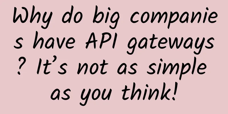 Why do big companies have API gateways? It’s not as simple as you think!