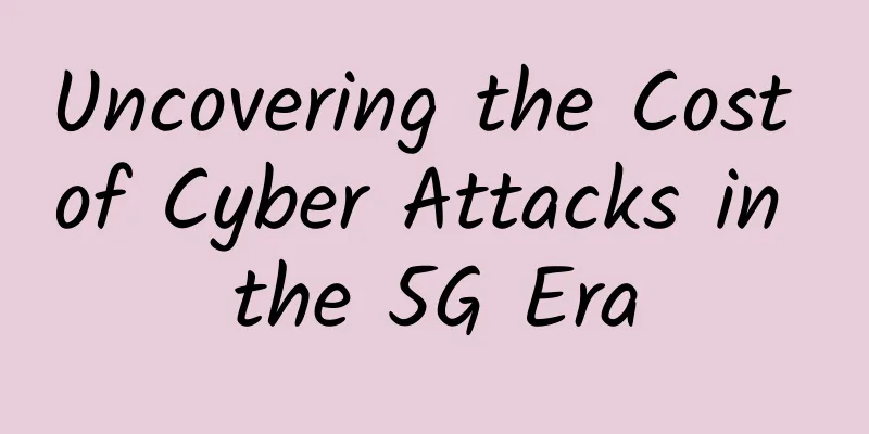 Uncovering the Cost of Cyber ​​Attacks in the 5G Era