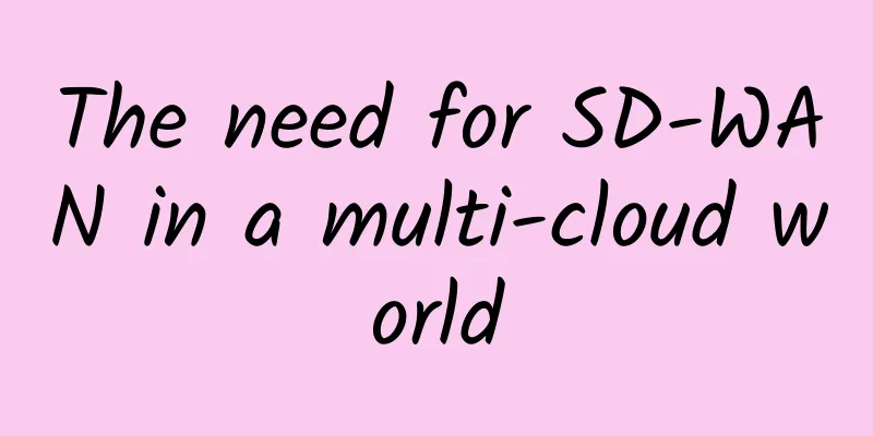 The need for SD-WAN in a multi-cloud world