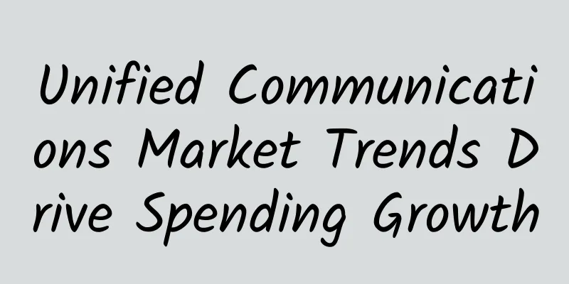 Unified Communications Market Trends Drive Spending Growth
