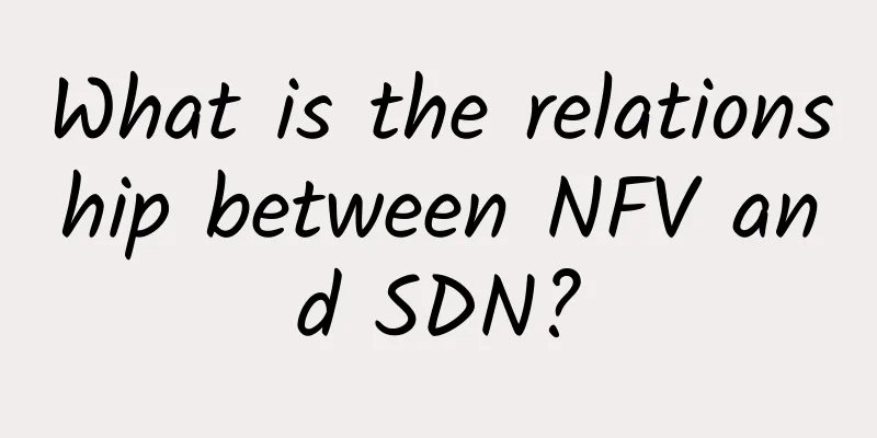 What is the relationship between NFV and SDN?