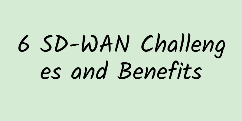 6 SD-WAN Challenges and Benefits