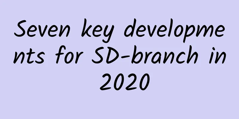 Seven key developments for SD-branch in 2020